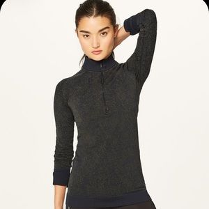 Lululemon Rest Less 1/2 Zip